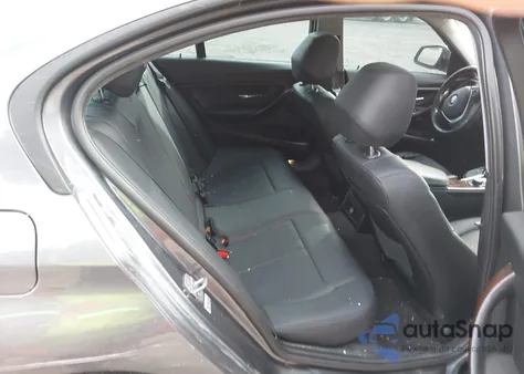 2015 BMW 328I from USA, damaged, VIN WBA3A5C54FP604792